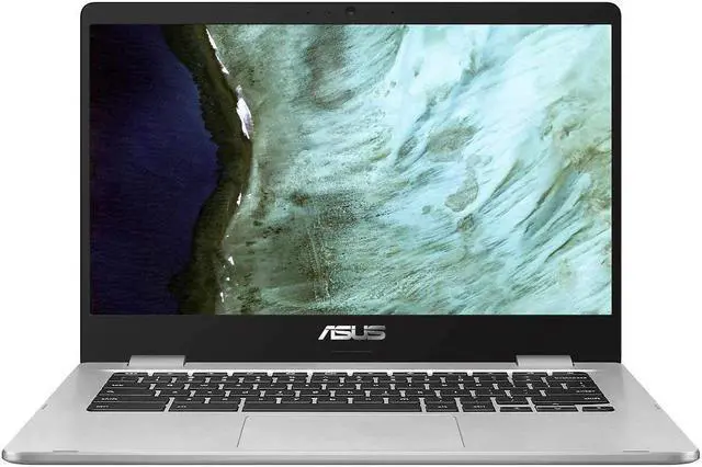 Main image of ASUS Chromebook C523NA-TH44F 15.6" Laptop FHD 1920x1080 Intel Celeron N3350 4GB 64GB eMMC Chrome OS