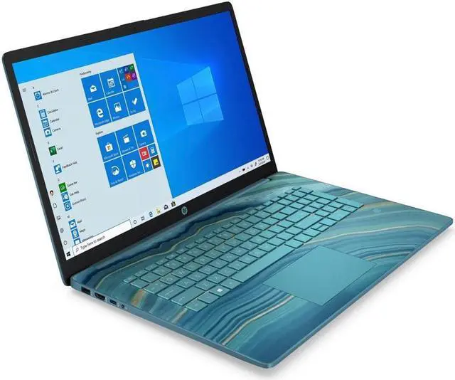 Alt view image 8 of 15 - HP Laptop Intel Core i5-1155G7 12GB Memory 512 GB PCIe SSD Intel Iris Xe Graphics 17.3" Touch Screen Windows 11 Home 64-bit 17-cn1003cy