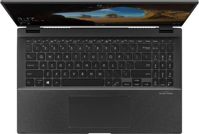 Alt view image 6 of 6 - ASUS Q537FD-BI7T7 15.6" 4K UHD Touch Gaming Laptop Intel Core i7-10510u 1.80GHz GeForce GTX 1050 Max-Q Design 16GB DDR4 1TB SSD Windows 10 Home