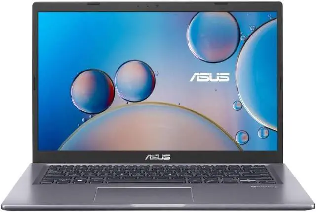 Main image of ASUS M415DA-DB21 14" FHD 1920x1080 IPS Laptop AMD Athlon Gold 3150U 2.4 GHz 4GB RAM 128GB SSD Windows 10 S