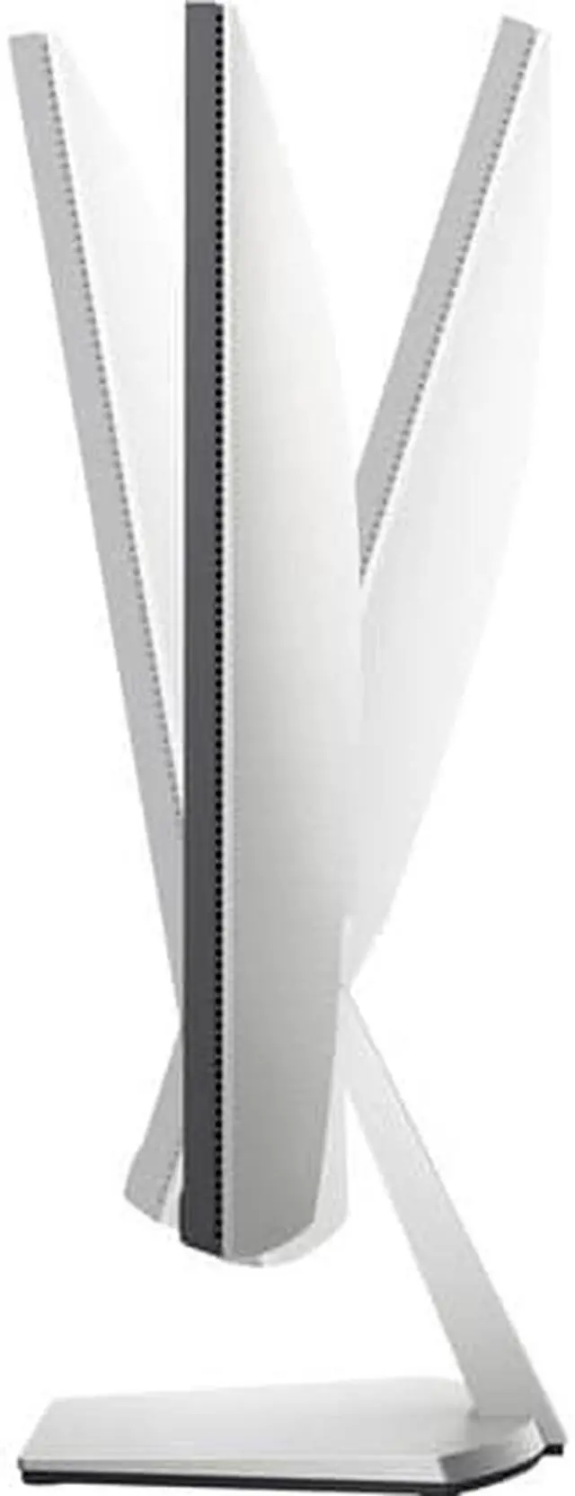 Alt view image 7 of 11 - Dell S2421HN 24 Inch Full HD 1080p (1920 x 1080) 75Hz IPS Ultra-Thin Bezel Monitor 2 x HDMI Ports, Audio Line Out, Adaptive AMD FreeSync, Silver (049XK8)