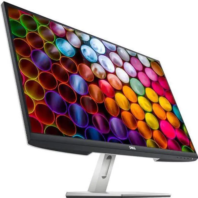 Alt view image 8 of 11 - Dell S2421HN 24 Inch Full HD 1080p (1920 x 1080) 75Hz IPS Ultra-Thin Bezel Monitor 2 x HDMI Ports, Audio Line Out, Adaptive AMD FreeSync, Silver (049XK8)
