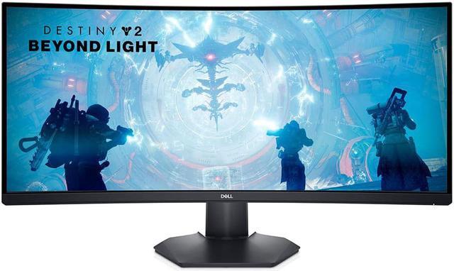 Alt view image 15 of 20 - New Dell S3422DW 34" WQHD 3440 x 1440  VA LCD Monitor 100 Hz 4 ms 21:9 Aspect Ratio 350 cd/m² Brightness 178°/178° Viewing Angles HDMI, DisplayPort