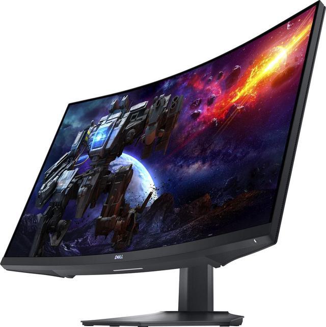 Alt view image 3 of 7 - Dell S3222DGM 32" 2K QHD 2560x1440 165Hz Curved Gaming VA Monitor 2ms FreeSync HDMI Display Port VESA