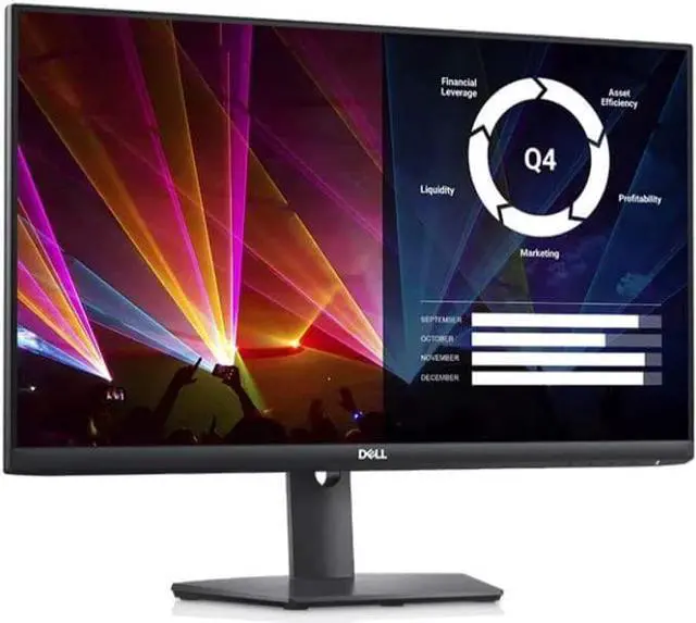 Alt view image 6 of 7 - Dell S2721HSX 27-inch Thin Bezel Full HD 1920 x 1080 IPS LED Monitor HDMI & DP