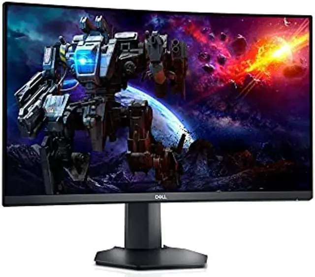 Alt view image 11 of 17 - Dell Curved Gaming Monitor 27 Inch Curved Monitor, S2722DGM (Black)