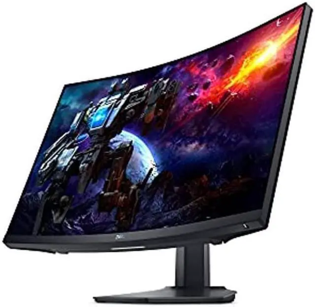 Alt view image 14 of 17 - Dell Curved Gaming Monitor 27 Inch Curved Monitor, S2722DGM (Black)