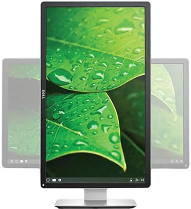 Alt view image 2 of 7 - Dell Ultra HD 4K Monitor P2415Q 24-Inch Screen LED-Lit Monitor, Black