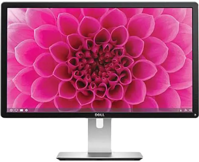 Alt view image 3 of 7 - Dell Ultra HD 4K Monitor P2415Q 24-Inch Screen LED-Lit Monitor, Black