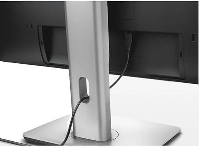 Alt view image 6 of 7 - Dell Ultra HD 4K Monitor P2415Q 24-Inch Screen LED-Lit Monitor, Black