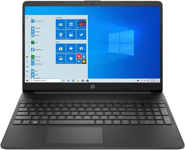 Main image of HP 15-dy3008ca 15.6" HD SVA Intel® Celeron® N4500 8 GB DDR4 256 GB PCIe Windows 10 Home - 2L7R2UA Black