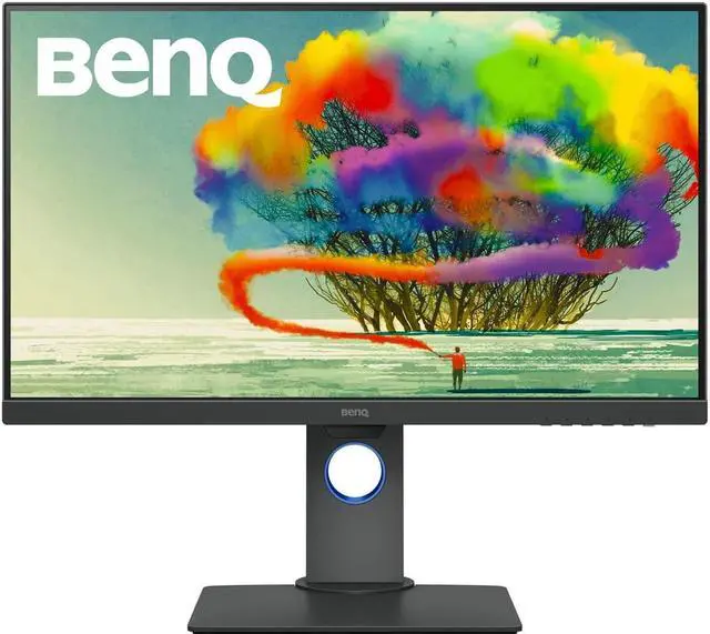 Main image of BenQ DesignVue PD2705Q 27" QHD 2560 x 1440 2K 5ms (GTG) 60Hz HDMI DisplayPort USB Type-C Built-in Speakers Anti-Glare Backlit LED Designer IPS Monitor