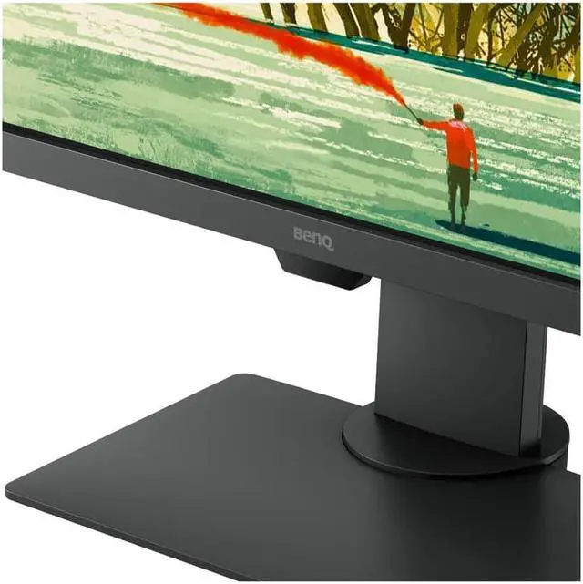 Alt view image 5 of 6 - BenQ DesignVue PD2705Q 27" QHD 2560 x 1440 2K 5ms (GTG) 60Hz HDMI DisplayPort USB Type-C Built-in Speakers Anti-Glare Backlit LED Designer IPS Monitor