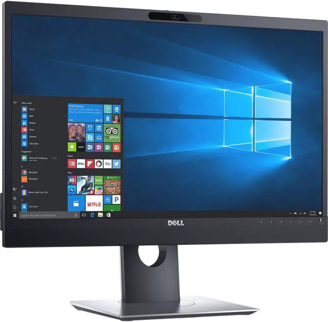 Alt view image 3 of 11 - Dell Professional P2418HZME 23.8" Full HD LCD Monitor - 16:9 - 24" Class - 1920 x 1080 - DVI - HDMI