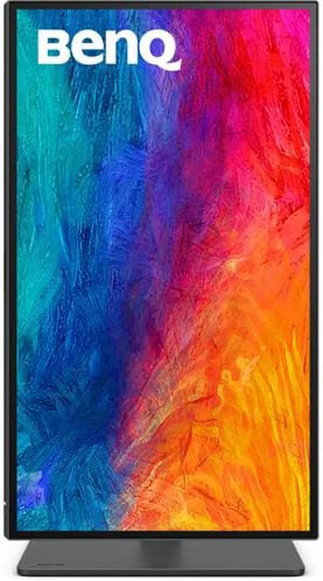 Alt view image 4 of 6 - BenQ PD2506Q 25" QHD 2560x1440 IPS LCD HDR Monitor 5ms HDMI DisplayPort Built-in Speakers