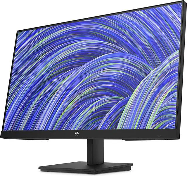 Alt view image 2 of 10 - HP V24v G5 24" Full HD 1920x1080 VA Panel Monitor 5ms 75 Hz HDMI VGA FreeSync 65P62AA