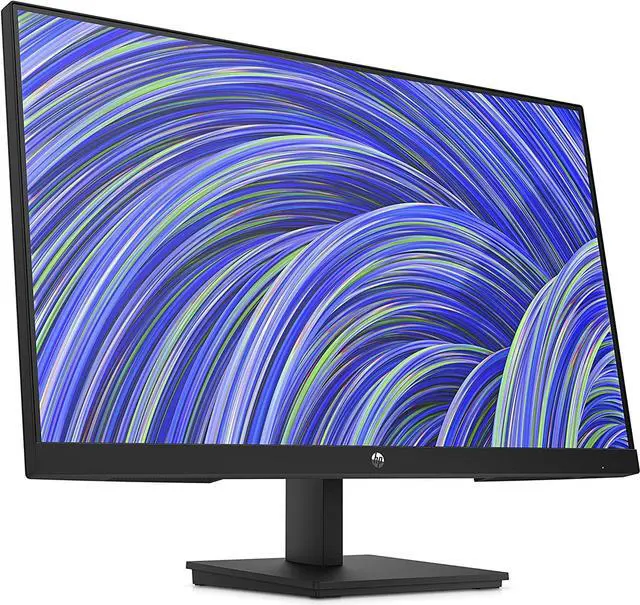 Alt view image 4 of 10 - HP V24v G5 24" Full HD 1920x1080 VA Panel Monitor 5ms 75 Hz HDMI VGA FreeSync 65P62AA
