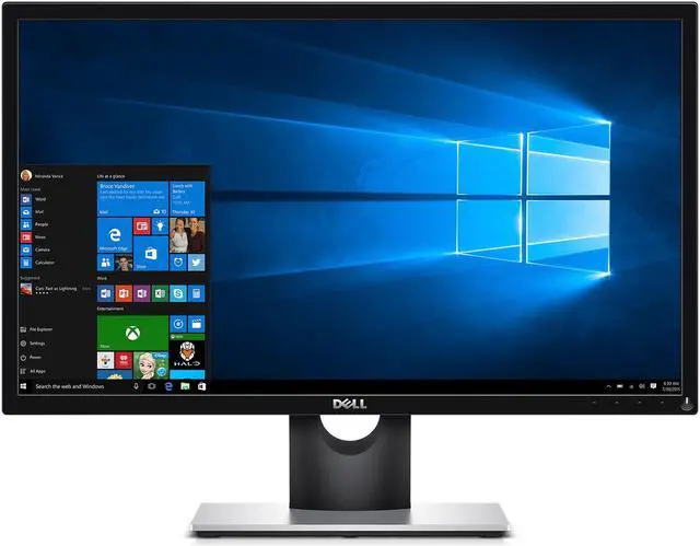 Alt view image 6 of 16 - Dell DHSE2417HGX 24" (Actual size 23.6") Full HD 1920 x 1080 75Hz Up to 1ms 2 x HDMI, VGA HDCP Support AMD Radeon FreeSync Anti-Glare LED Backlit Gaming Monitor