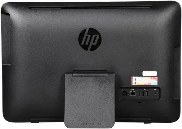 Alt view image 4 of 4 - HP 19-2113w 19.5" HD All-in-One PC Intel Celeron J1800 4GB DDR4 500GB HDD DVD Writer Windows 10