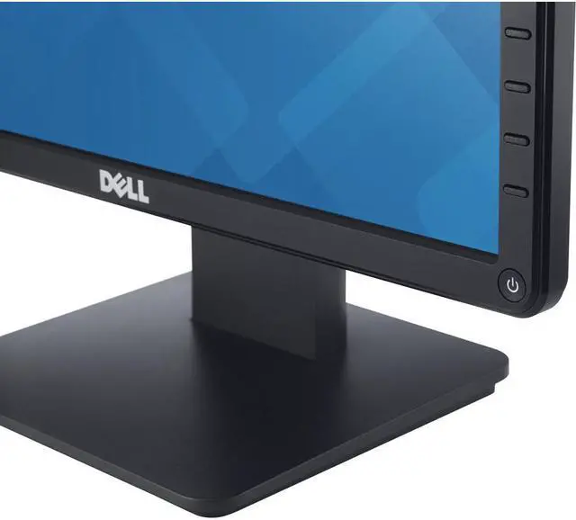 Alt view image 8 of 8 - Dell 855-BBBL E1715S 17.0-inch LED Monitor - 1280 x 1024 Pixels - 60 Hz - 1000:1 - 250 cd/m2 - 5 ms - VGA, MonitorPort - Black