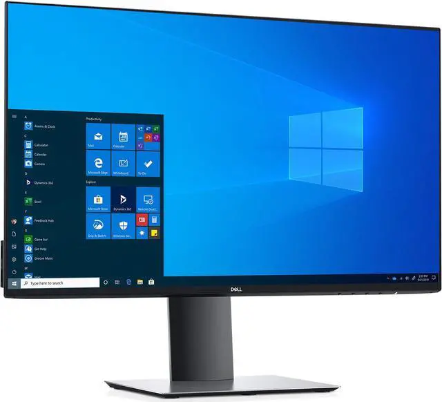 Alt view image 17 of 20 - Dell 23.8" 60 Hz IPS FHD Height Adjustable IPS Monitor 8 ms D-Sub, HDMI, DisplayPort, USB-C UltraSharp U2421HE