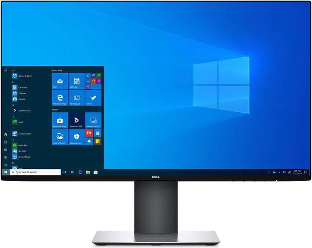 Alt view image 18 of 20 - Dell 23.8" 60 Hz IPS FHD Height Adjustable IPS Monitor 8 ms D-Sub, HDMI, DisplayPort, USB-C UltraSharp U2421HE