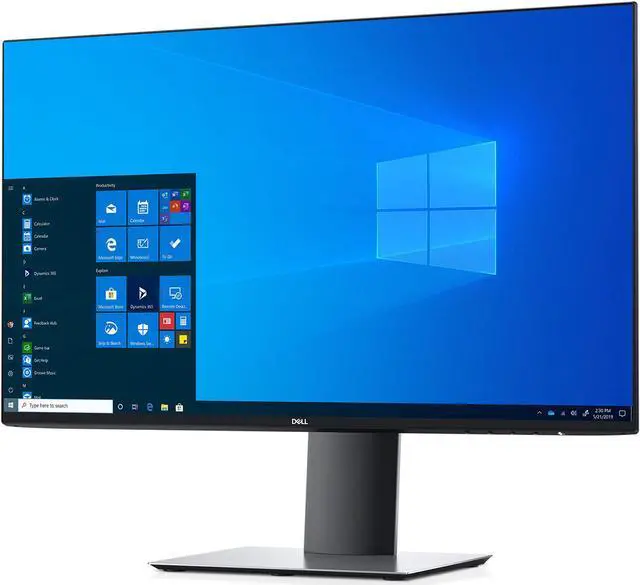 Alt view image 19 of 20 - Dell 23.8" 60 Hz IPS FHD Height Adjustable IPS Monitor 8 ms D-Sub, HDMI, DisplayPort, USB-C UltraSharp U2421HE