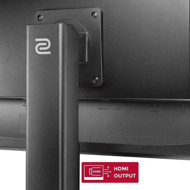 Alt view image 5 of 6 - BenQ Zowie RL2755 27" FHD 1920x1080 TN eSports Gaming Monitor 1ms 60Hz VGA DVI HDMI Built-In Speakers