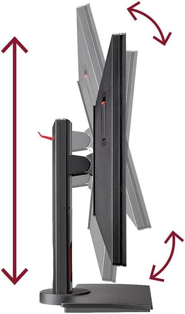 Alt view image 2 of 4 - BenQ ZOWIE RL2755T 27" 1080p 1ms 75Hz eSports Gaming Monitor TN VGA DVI HDMI Built in Speakers VESA 100 x 100 mm