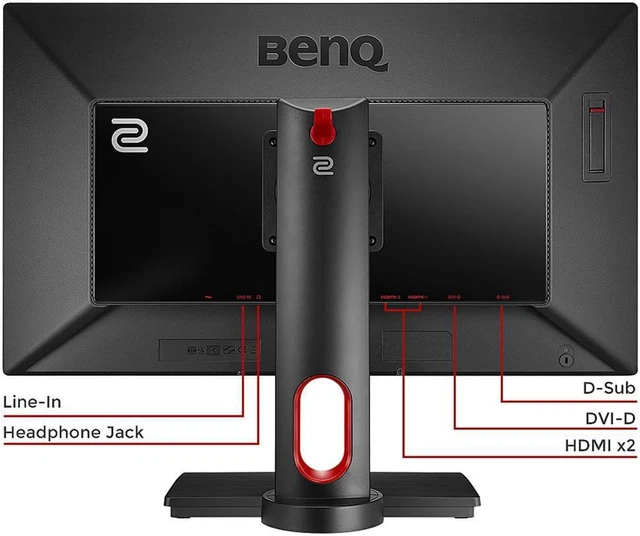 Alt view image 3 of 4 - BenQ ZOWIE RL2755T 27" 1080p 1ms 75Hz eSports Gaming Monitor TN VGA DVI HDMI Built in Speakers VESA 100 x 100 mm