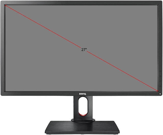 Alt view image 4 of 4 - BenQ ZOWIE RL2755T 27" 1080p 1ms 75Hz eSports Gaming Monitor TN VGA DVI HDMI Built in Speakers VESA 100 x 100 mm