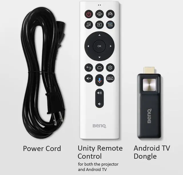 Alt view image 6 of 6 - BenQ X3000i 3000 ANSI Lumens XPR 4K UHD 3840 x 2160 Gaming Projector Bluetooth 4.2 16:9 with Android Wireless Adapter