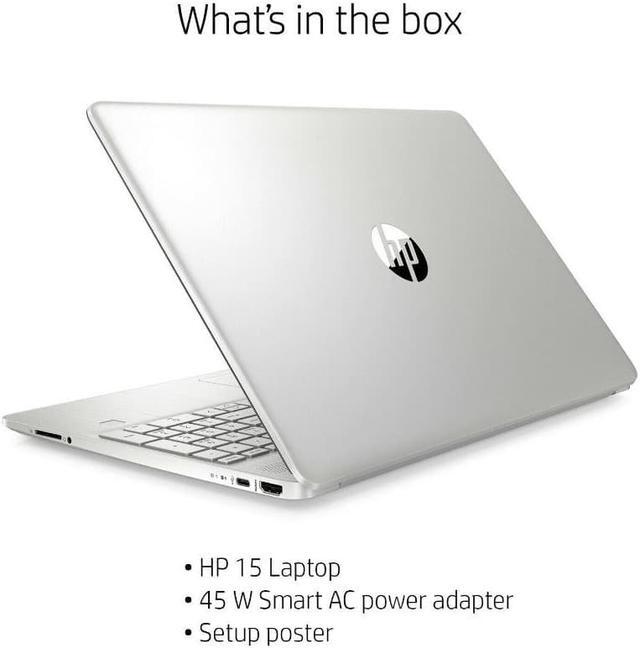 Alt view image 4 of 5 - HP 15-DY2152WM 15.6" FHD LED Laptop Intel i5-1135G7 2.4 GHZ 8GB RAM 512GB SSD Intel Iris X Graphics Windows 11 Home