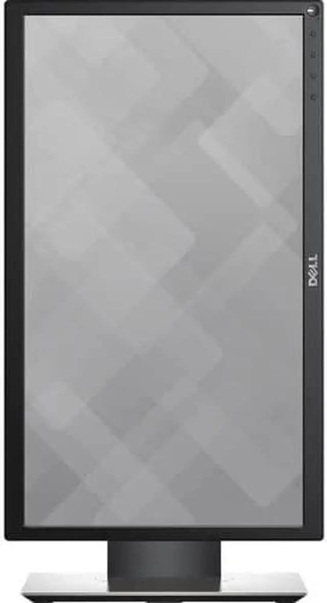 Alt view image 3 of 6 - Dell P2018H 20" LCD 1600 x 900 Monitor VGA DisplayPort HDMI Adjustable Black