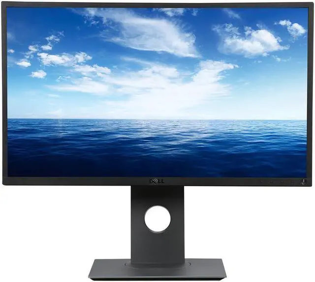 Alt view image 12 of 20 - Dell P2417H 24-inch LED Monitor - 1920 x 1080 - 4,000,000:1 - 6 ms Response - 16.7 Million Colors - HDMI, VGA, MonitorPort