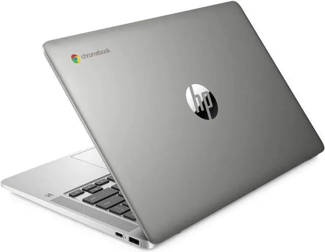 Alt view image 4 of 6 - HP Chromebook 14a-na0023cl 14" FHD IPS 1920x1080 Laptop Intel Celeron N4000 1.1GHz 4GB 64GB eMMC UHD Graphics 600 Chrome OS C Grade Back Lit KB Doesn't Work and You Can't Type on the Keyboard