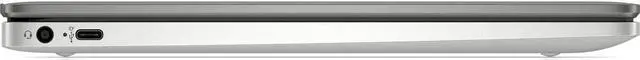 Alt view image 6 of 6 - HP Chromebook 14a-na0023cl 14" FHD IPS 1920x1080 Laptop Intel Celeron N4000 1.1GHz 4GB 64GB eMMC UHD Graphics 600 Chrome OS C Grade Back Lit KB Doesn't Work and You Can't Type on the Keyboard