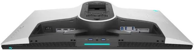 Alt view image 10 of 12 - Alienware 27 Gaming Monitor - AW2721D (Latest Model) - 240Hz, 27-inch QHD, Fast IPS Monitor with VESA DisplayHDR 600, NVIDIA G-SYNC Ultimate Certification and IPS Nano Color Technology, White, (XW3CK)