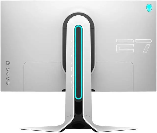 Alt view image 11 of 12 - Alienware 27 Gaming Monitor - AW2721D (Latest Model) - 240Hz, 27-inch QHD, Fast IPS Monitor with VESA DisplayHDR 600, NVIDIA G-SYNC Ultimate Certification and IPS Nano Color Technology, White, (XW3CK)