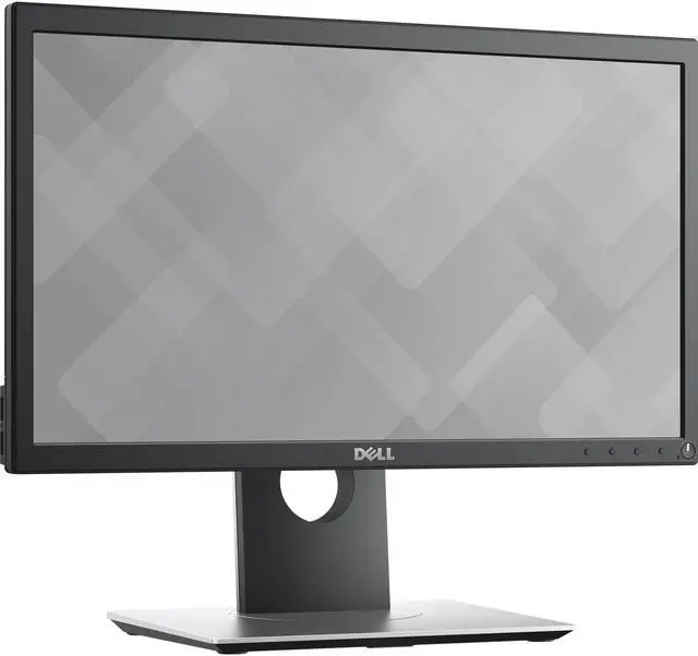 Alt view image 4 of 6 - Dell P2018H 20" LCD 1600 x 900 Monitor VGA DisplayPort HDMI Adjustable Black