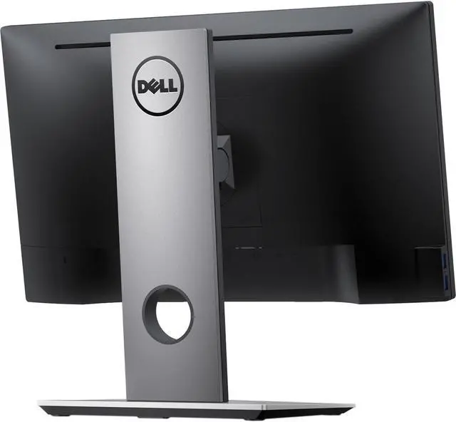 Alt view image 5 of 6 - Dell P2018H 20" LCD 1600 x 900 Monitor VGA DisplayPort HDMI Adjustable Black