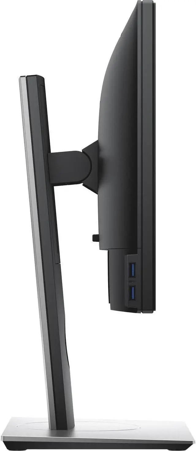 Alt view image 6 of 6 - Dell P2018H 20" LCD 1600 x 900 Monitor VGA DisplayPort HDMI Adjustable Black
