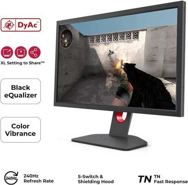 ZOWIE BenQ XL2546K 24.5” gaming 240hz XL2546K 24.5