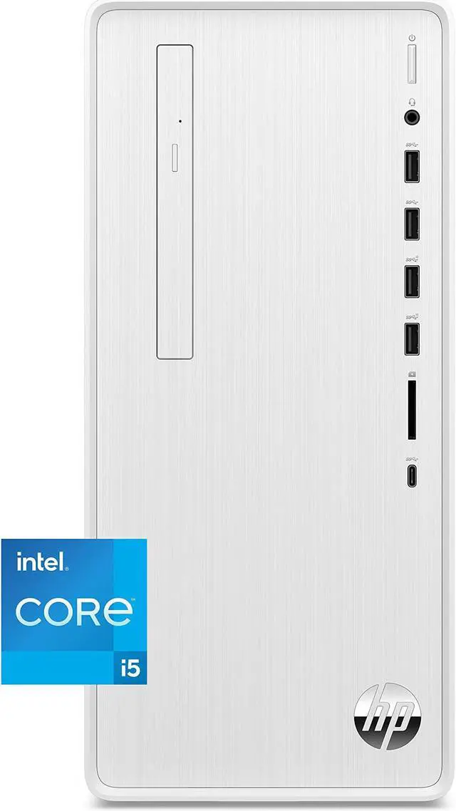 Alt view image 5 of 5 - HP Pavilion TP01-3016 Desktop Intel Core i5-12400 2.50GHz up to 4.4 GHz Intel UHD Graphics 730, 12GB DDR4-3200 RAM 256GB PCIe NVMe TLC M.2 SSD Windows 11 Home - 577M9AA