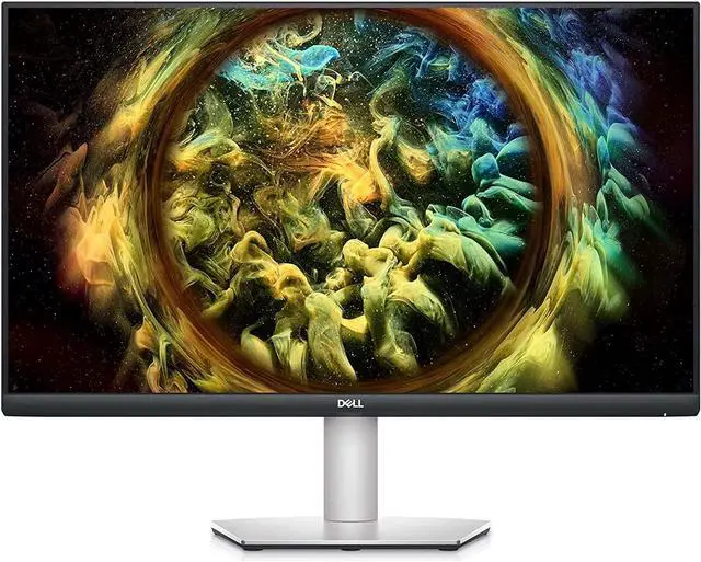 Alt view image 9 of 14 - Dell S2721QS 27 Inch 4K UHD (3840 x 2160) IPS Ultra-Thin Bezel Monitor, AMD FreeSync (HDMI, DisplayPort), VESA Certified, Silver