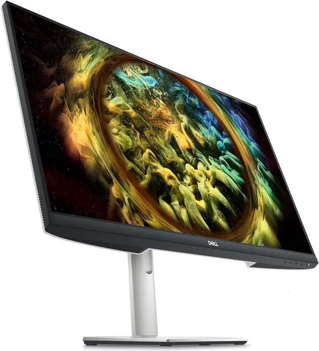 Alt view image 10 of 14 - Dell S2721QS 27 Inch 4K UHD (3840 x 2160) IPS Ultra-Thin Bezel Monitor, AMD FreeSync (HDMI, DisplayPort), VESA Certified, Silver