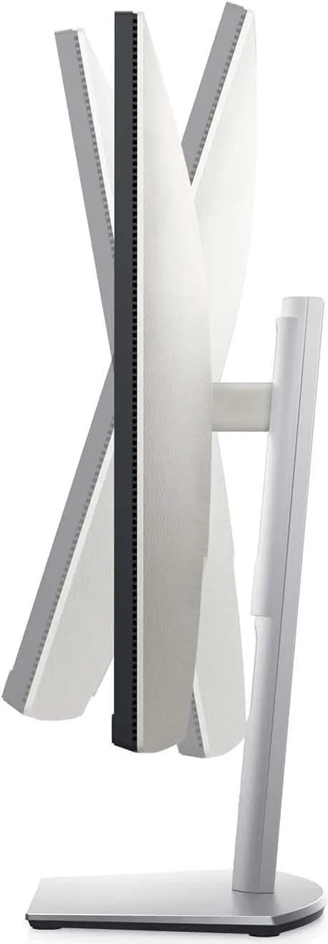 Alt view image 14 of 14 - Dell S2721QS 27 Inch 4K UHD (3840 x 2160) IPS Ultra-Thin Bezel Monitor, AMD FreeSync (HDMI, DisplayPort), VESA Certified, Silver