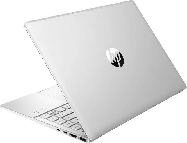 Alt view image 4 of 4 - HP PAVILION PLUS 14T 14" UWVA 2.2K (2240 x 1400) Laptop Intel Core i5-1240P 1.7 GHz (up to 4.4 GHz) 8 GB DDR4-3200 RAM 512GB SSD Intel Iris Xe Graphics Windows 11 Home Silver
