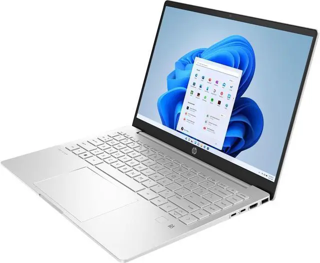 Alt view image 2 of 4 - HP PAVILION PLUS 14T 14" UWVA 2.2K (2240 x 1400) Laptop Intel Core i5-1240P 1.7 GHz (up to 4.4 GHz) 8 GB DDR4-3200 RAM 512GB SSD Intel Iris Xe Graphics Windows 11 Home Silver