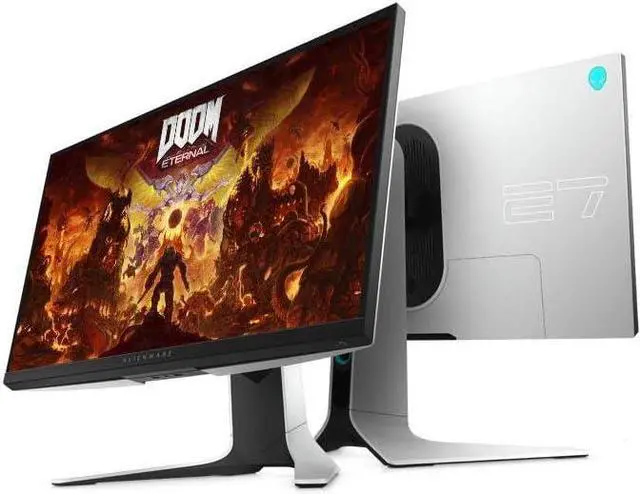 Alt view image 11 of 18 - Dell Alienware 27" Gaming Monitor,IPS 240Hz FHD 1080p Display, AMD FreeSync, NVIDIA G-SYNC, True 1ms GtG Fast Response time, sRGB 99% Color Coverage, VESA Mounting Support
